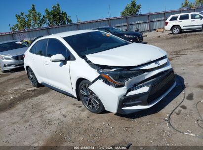 Lot #2990354070 2021 TOYOTA COROLLA SE