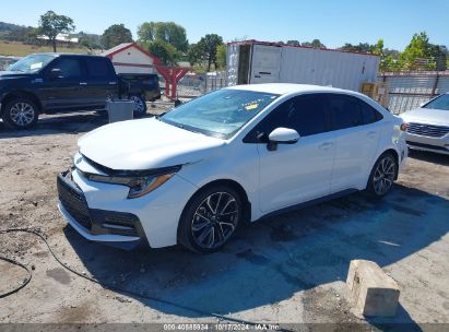 Lot #2990354070 2021 TOYOTA COROLLA SE