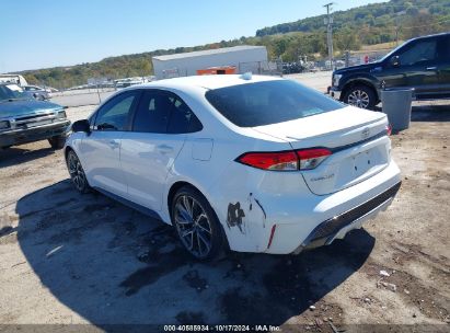 Lot #2990354070 2021 TOYOTA COROLLA SE