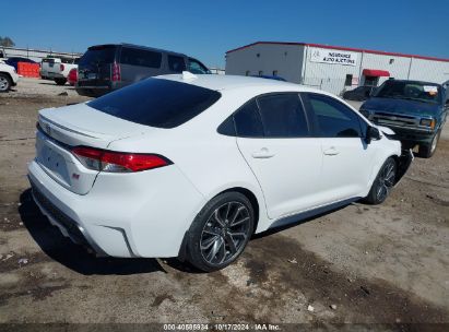 Lot #2990354070 2021 TOYOTA COROLLA SE