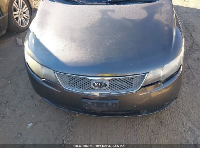 Lot #2995299496 2010 KIA FORTE EX