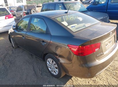 Lot #2995299496 2010 KIA FORTE EX