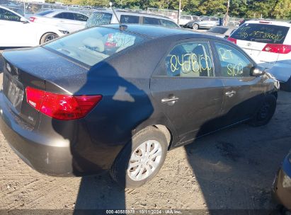 Lot #2995299496 2010 KIA FORTE EX