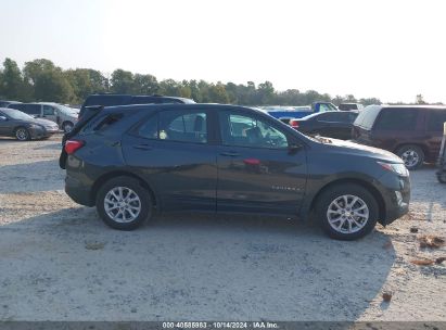 Lot #2992824139 2020 CHEVROLET EQUINOX FWD LS