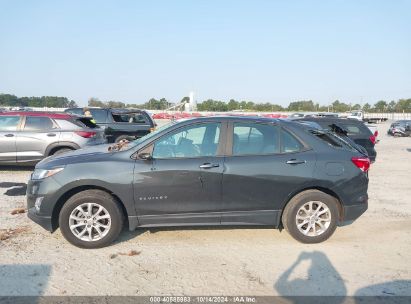 Lot #2992824139 2020 CHEVROLET EQUINOX FWD LS