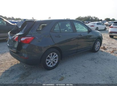 Lot #2992824139 2020 CHEVROLET EQUINOX FWD LS