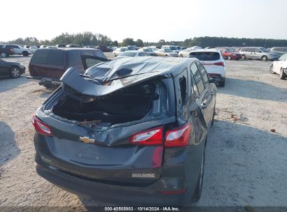 Lot #2992824139 2020 CHEVROLET EQUINOX FWD LS