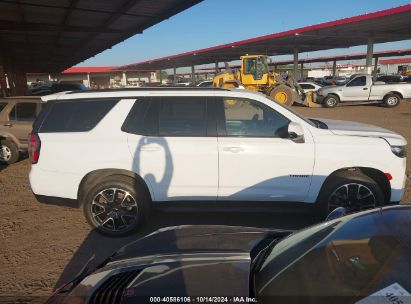 Lot #2992833774 2022 CHEVROLET TAHOE 4WD RST