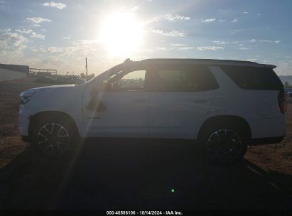 Lot #2992833774 2022 CHEVROLET TAHOE 4WD RST