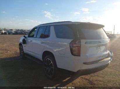 Lot #2992833774 2022 CHEVROLET TAHOE 4WD RST