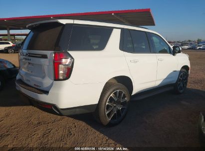 Lot #2992833774 2022 CHEVROLET TAHOE 4WD RST