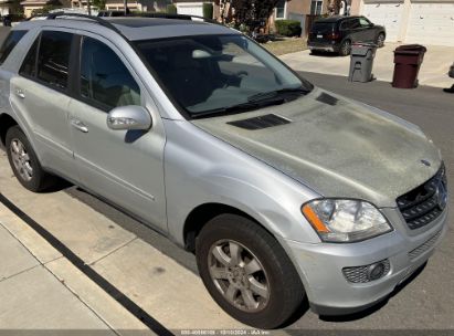 Lot #3051074710 2006 MERCEDES-BENZ ML 350 4MATIC