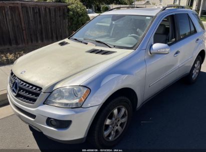 Lot #3051074710 2006 MERCEDES-BENZ ML 350 4MATIC