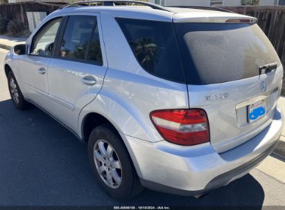 Lot #3051074710 2006 MERCEDES-BENZ ML 350 4MATIC