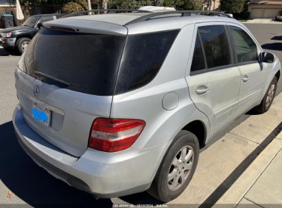 Lot #3051074710 2006 MERCEDES-BENZ ML 350 4MATIC