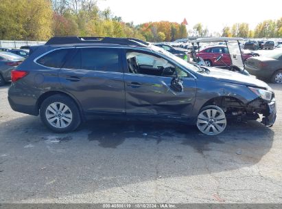 Lot #2992824131 2019 SUBARU OUTBACK 2.5I PREMIUM