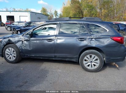 Lot #2992824131 2019 SUBARU OUTBACK 2.5I PREMIUM