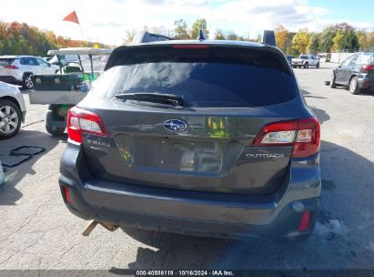 Lot #2992824131 2019 SUBARU OUTBACK 2.5I PREMIUM