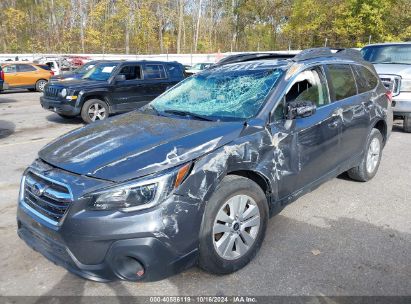 Lot #2992824131 2019 SUBARU OUTBACK 2.5I PREMIUM