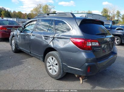 Lot #2992824131 2019 SUBARU OUTBACK 2.5I PREMIUM