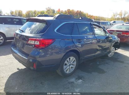 Lot #2992824131 2019 SUBARU OUTBACK 2.5I PREMIUM