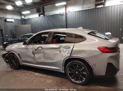 Lot #2995299485 2022 BMW X4 XDRIVE30I