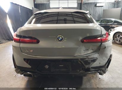 Lot #2995299485 2022 BMW X4 XDRIVE30I