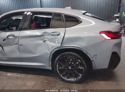 Lot #2995299485 2022 BMW X4 XDRIVE30I