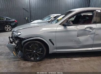 Lot #2995299485 2022 BMW X4 XDRIVE30I