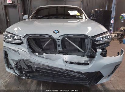 Lot #2995299485 2022 BMW X4 XDRIVE30I