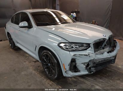 Lot #2995299485 2022 BMW X4 XDRIVE30I