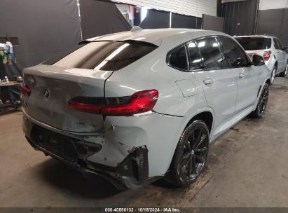 Lot #2995299485 2022 BMW X4 XDRIVE30I