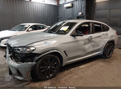 Lot #2995299485 2022 BMW X4 XDRIVE30I