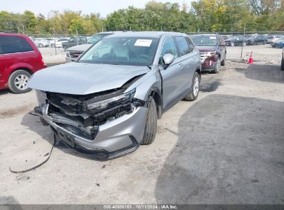 Lot #2992829725 2024 HONDA CR-V EX AWD