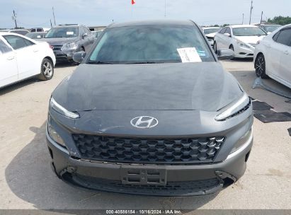 Lot #3035086446 2023 HYUNDAI KONA SE