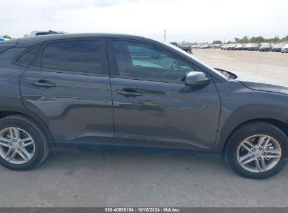 Lot #3035086446 2023 HYUNDAI KONA SE