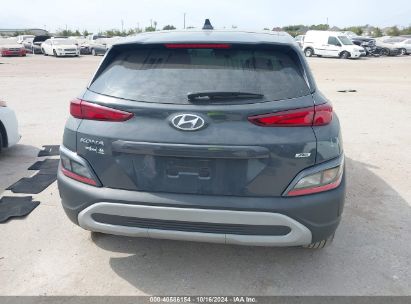 Lot #3035086446 2023 HYUNDAI KONA SE