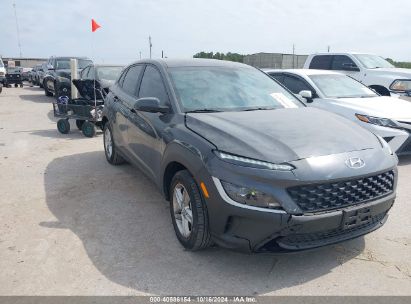 Lot #3035086446 2023 HYUNDAI KONA SE