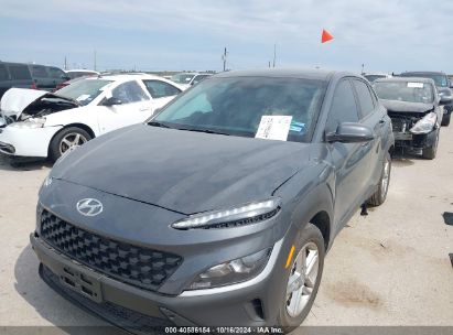 Lot #3035086446 2023 HYUNDAI KONA SE