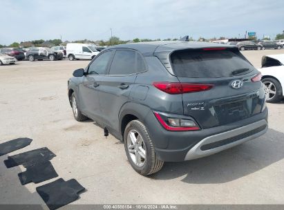 Lot #3035086446 2023 HYUNDAI KONA SE