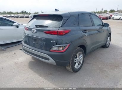 Lot #3035086446 2023 HYUNDAI KONA SE