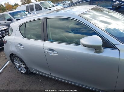 Lot #2995299482 2015 LEXUS CT 200H