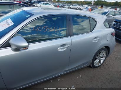 Lot #2995299482 2015 LEXUS CT 200H