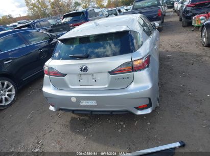 Lot #2995299482 2015 LEXUS CT 200H