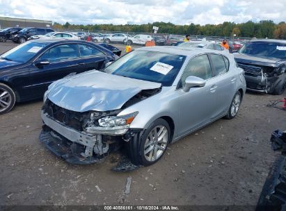 Lot #2995299482 2015 LEXUS CT 200H