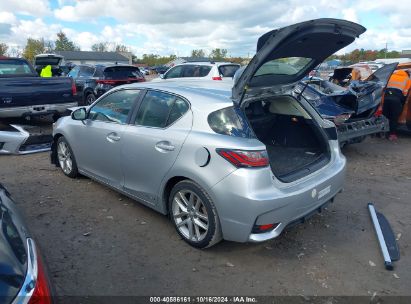 Lot #2995299482 2015 LEXUS CT 200H