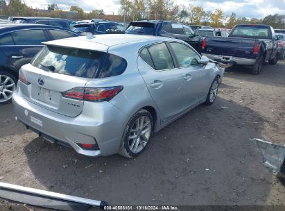 Lot #2995299482 2015 LEXUS CT 200H