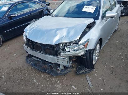 Lot #2995299482 2015 LEXUS CT 200H