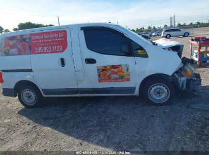 Lot #3007842534 2015 NISSAN NV200 S/SV