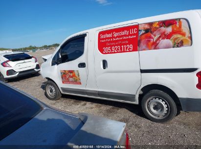 Lot #3007842534 2015 NISSAN NV200 S/SV